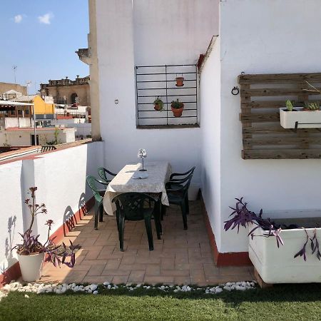 Precioso Apartamento Con Terraza Compartida Appartement Sevilla Buitenkant foto