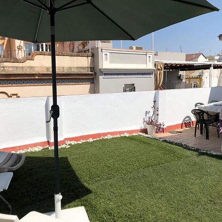 Precioso Apartamento Con Terraza Compartida Appartement Sevilla Buitenkant foto