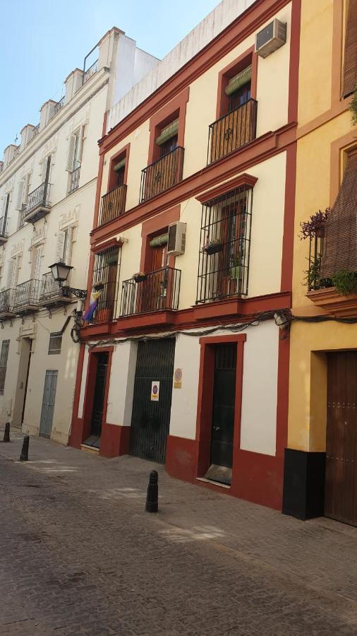 Precioso Apartamento Con Terraza Compartida Appartement Sevilla Buitenkant foto
