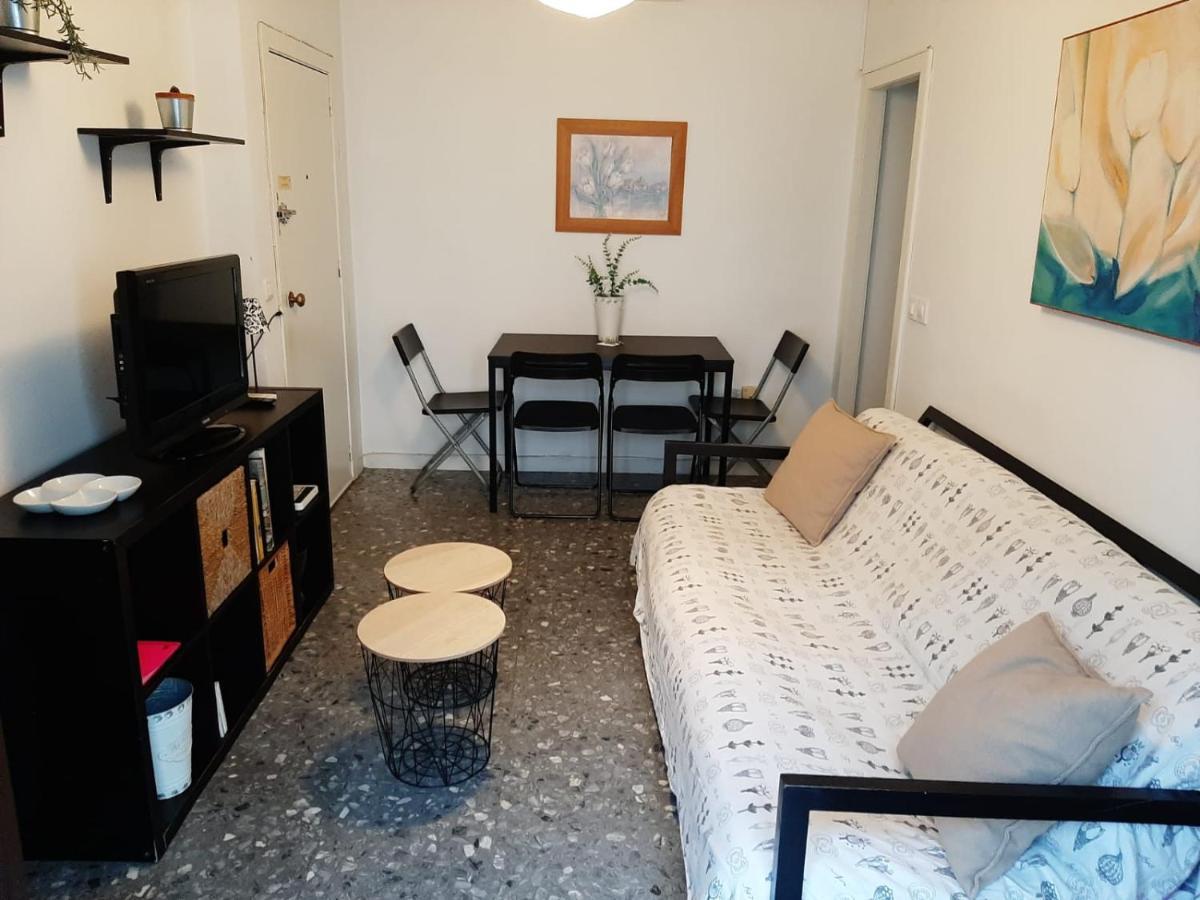 Precioso Apartamento Con Terraza Compartida Appartement Sevilla Buitenkant foto
